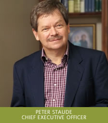 PETER STAUDE - CHIEF EXECUTIVE OFFICER